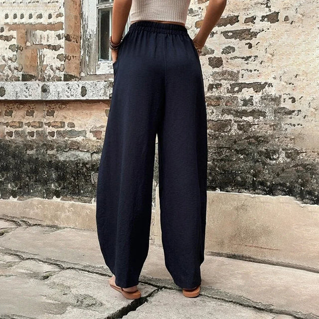 Gaia | Pantaloni Fluidi