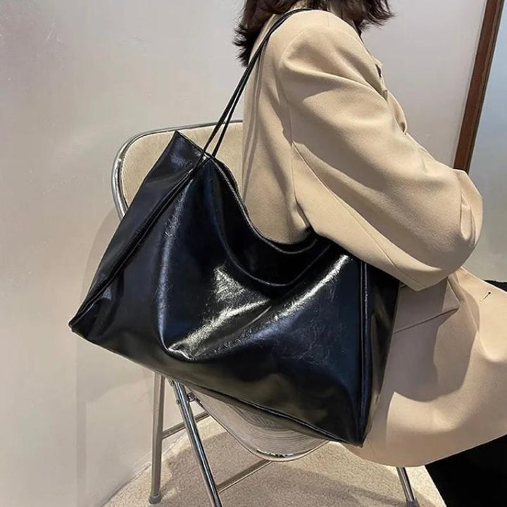 Giulia | Borsa in ecopelle Brillante