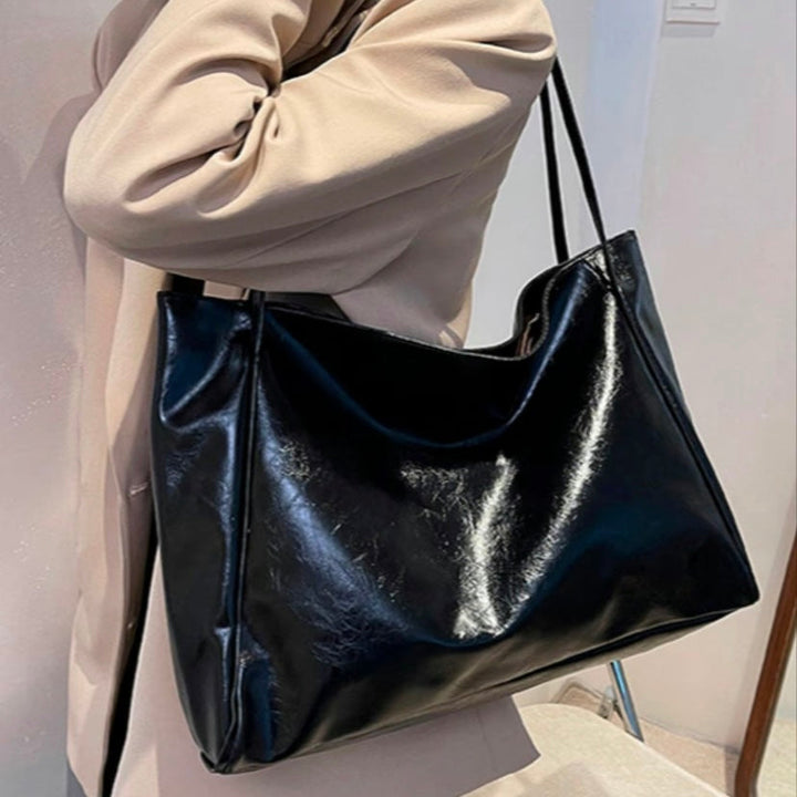 Giulia | Borsa in ecopelle Brillante