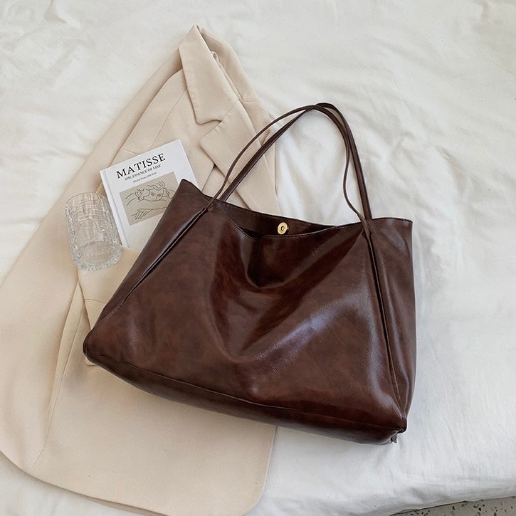 Giulia | Borsa in ecopelle Brillante