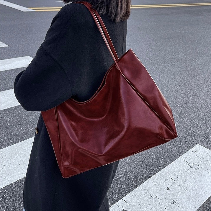 Giulia | Borsa in ecopelle Brillante
