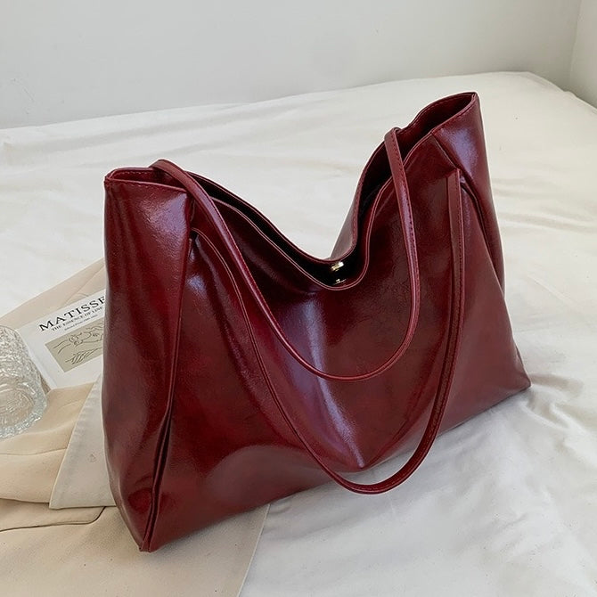 Giulia | Borsa in ecopelle Brillante