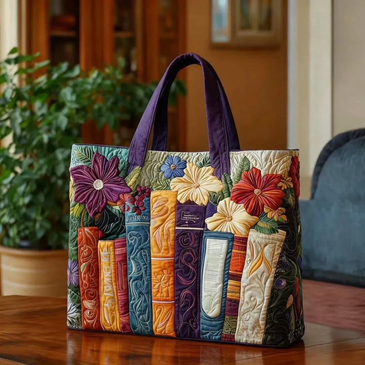 Borsa Trapuntata - Amante dei Libri
