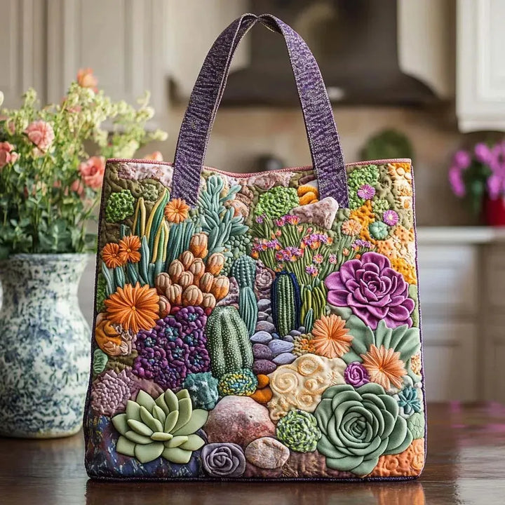 Sacchetto Artigianale - Giardino di Succulente