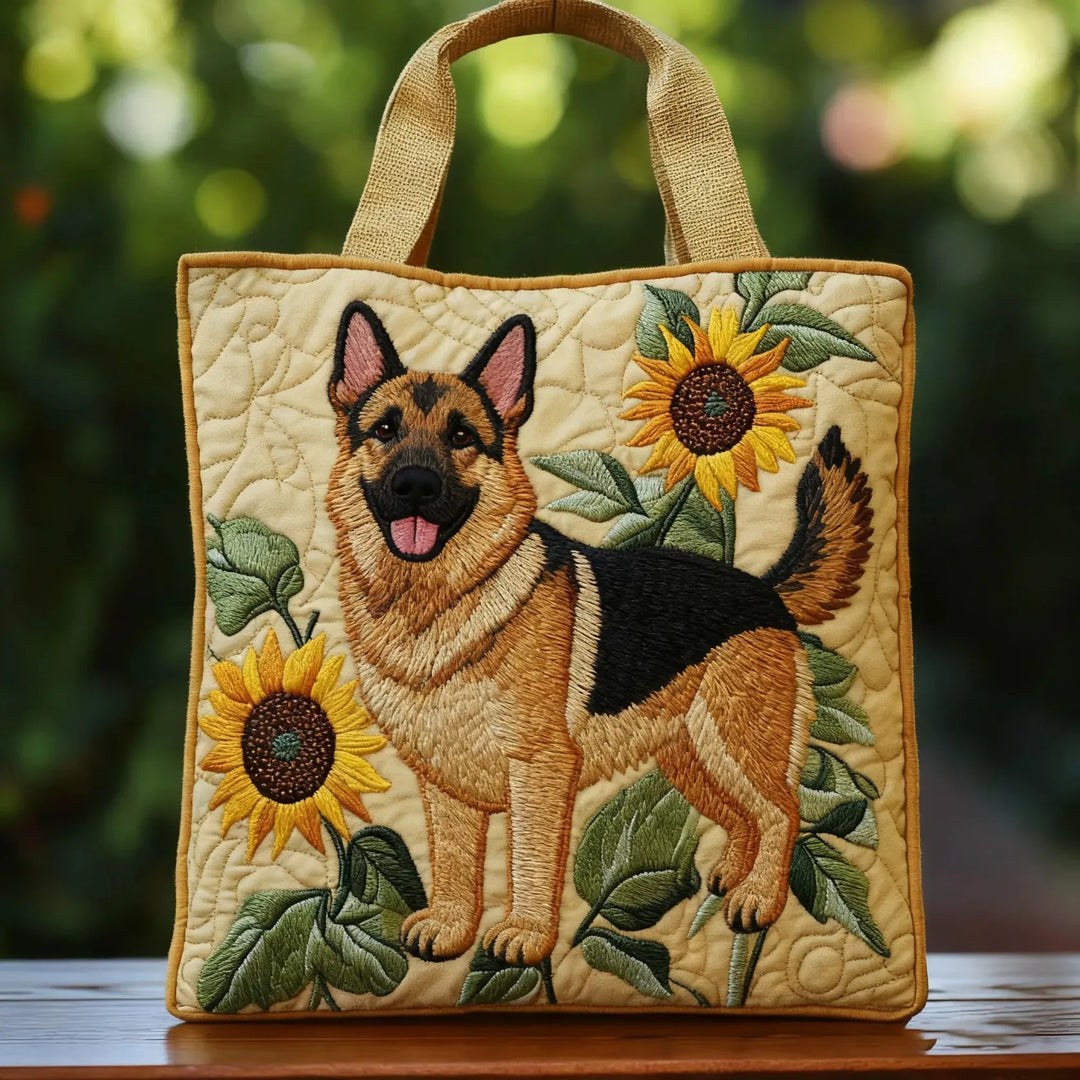 Sac Artigianale - Pastore Tedesco Floreale