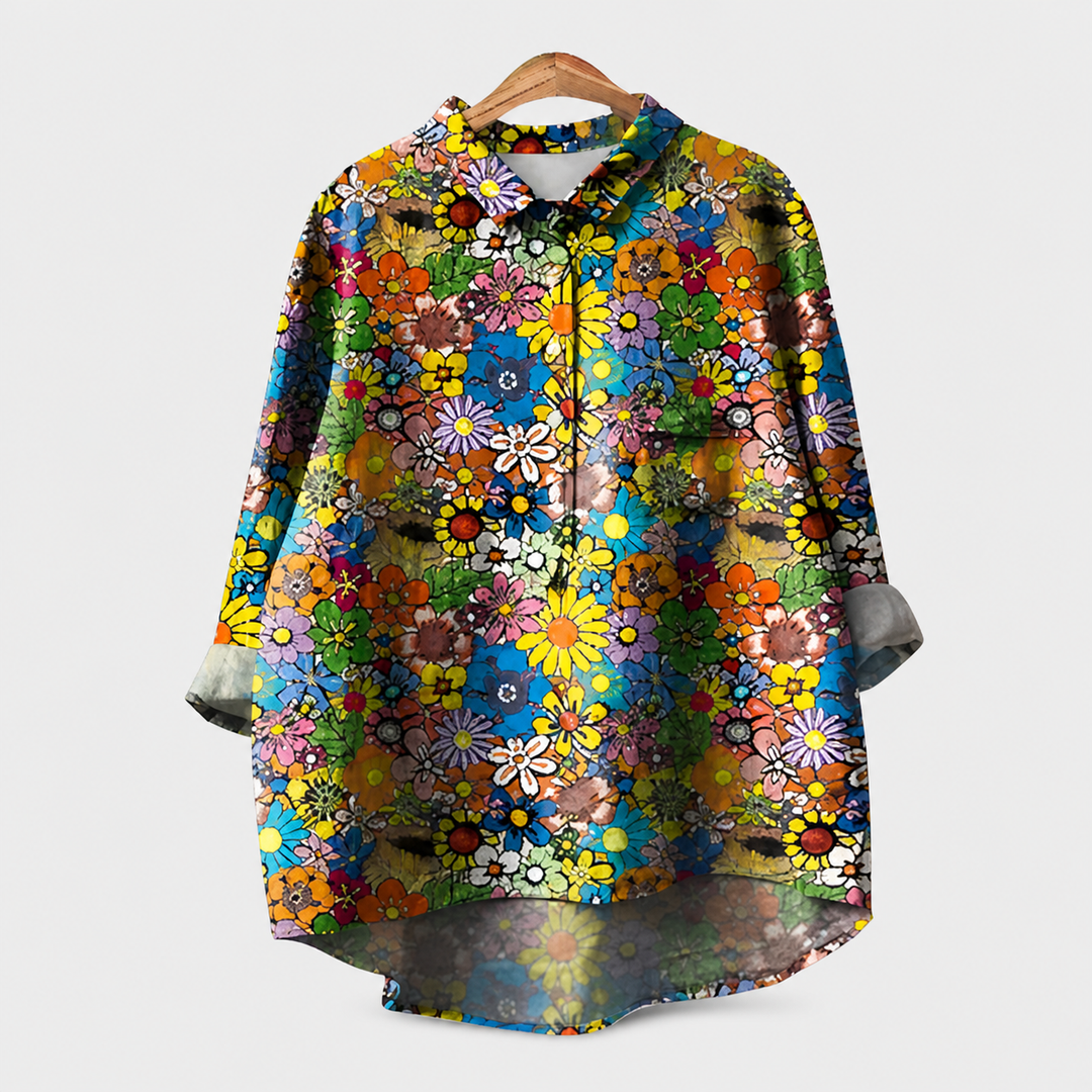 Elena | Blusa elegante estiva