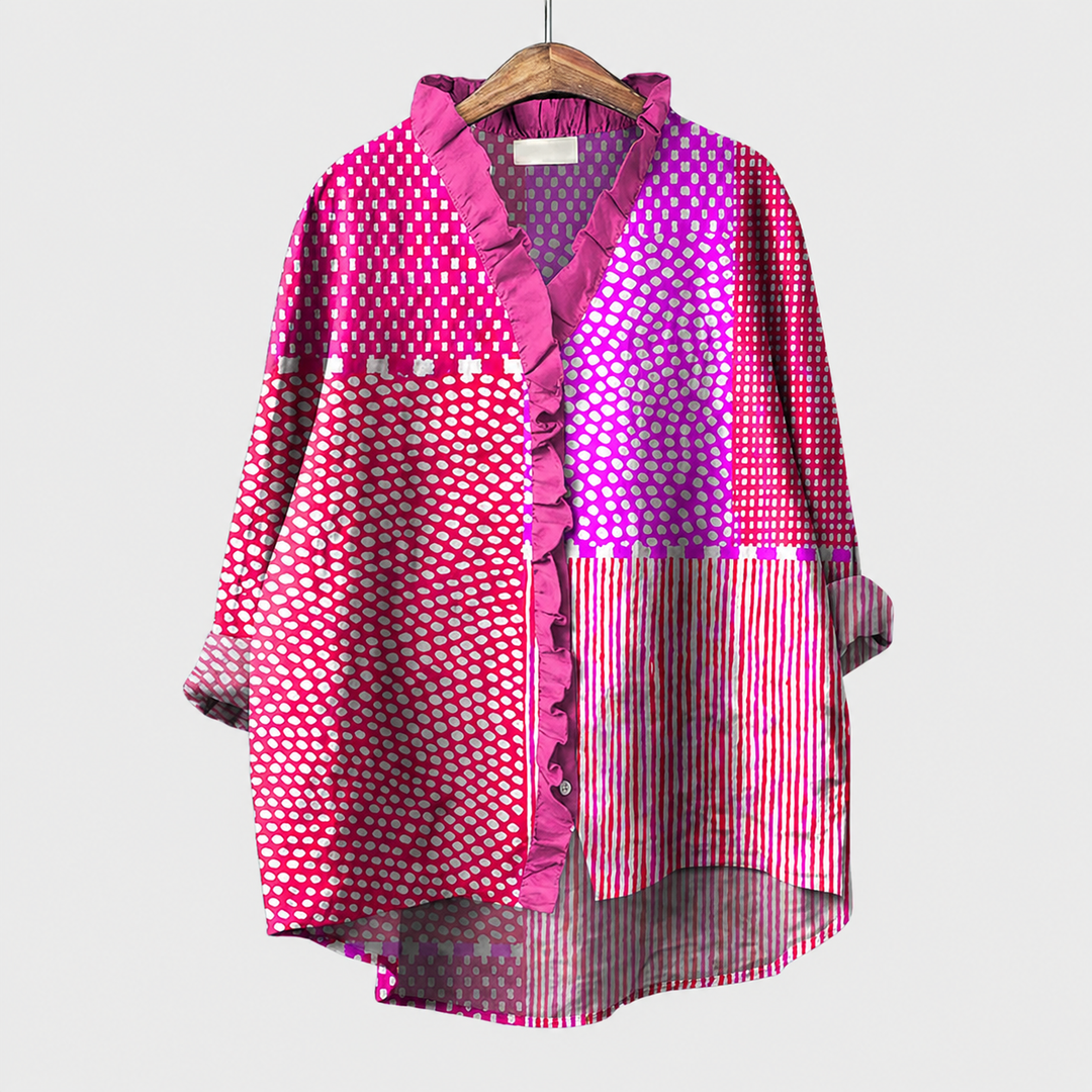 Federica | Blusa elegante estiva