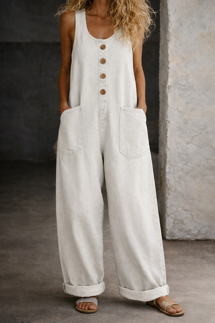 Valentina - Salopette vintage in cotone