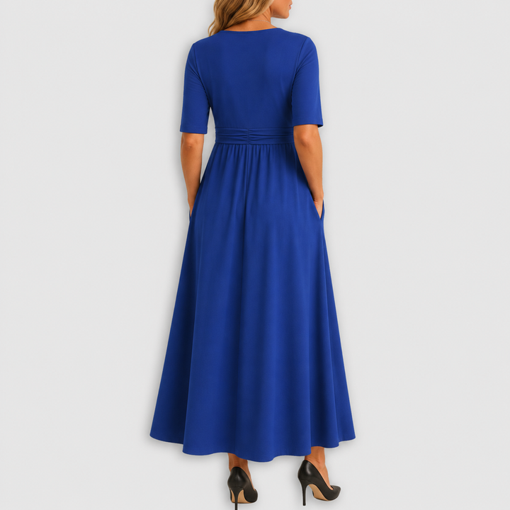 Elisa | Abito elegante a incrocio