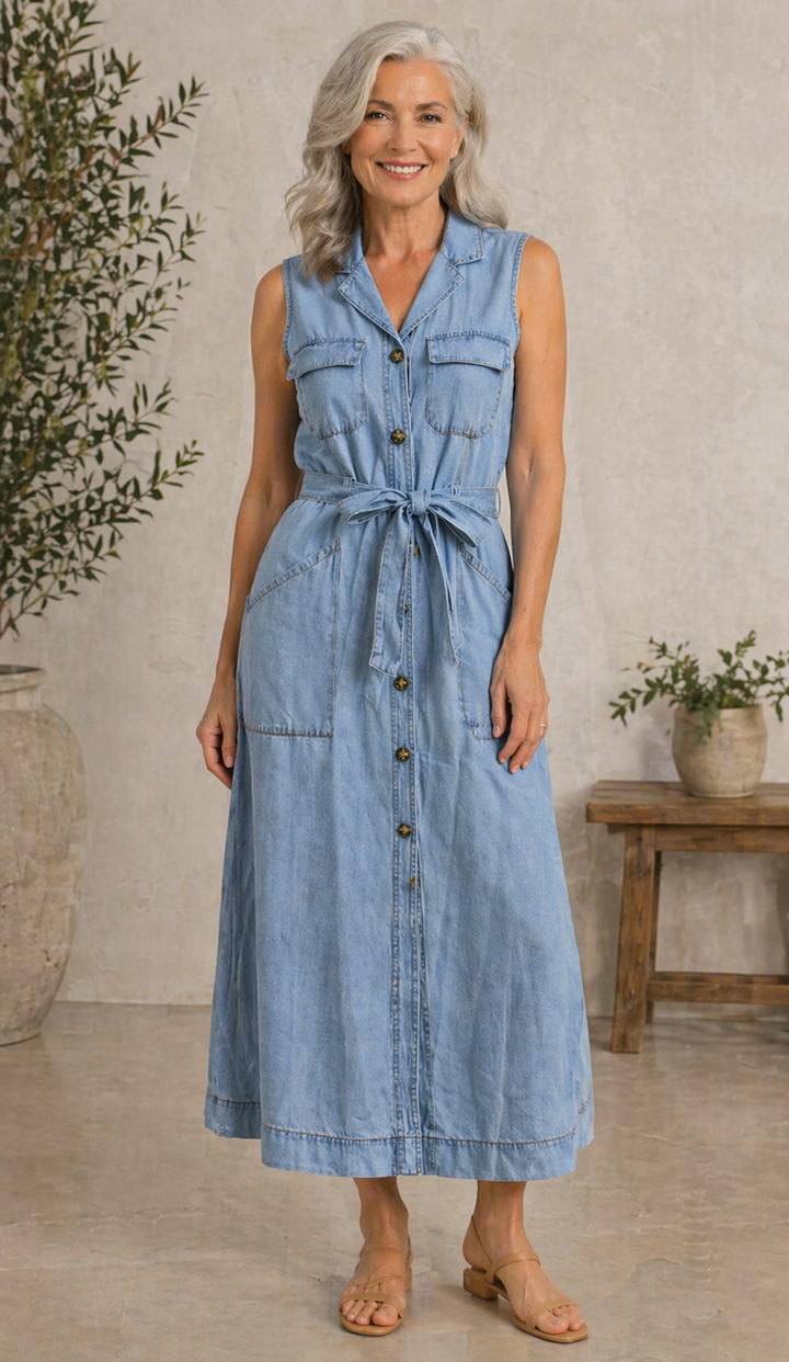Laura - Abito in denim
