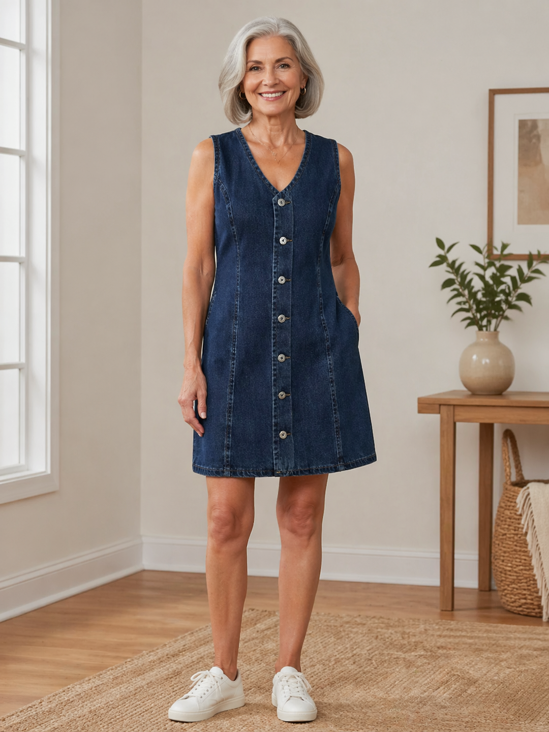 Eleonora - Abito casual in denim