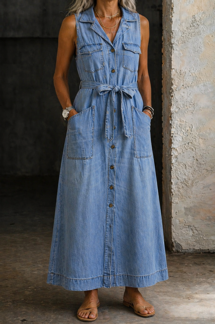 Laura - Abito in denim