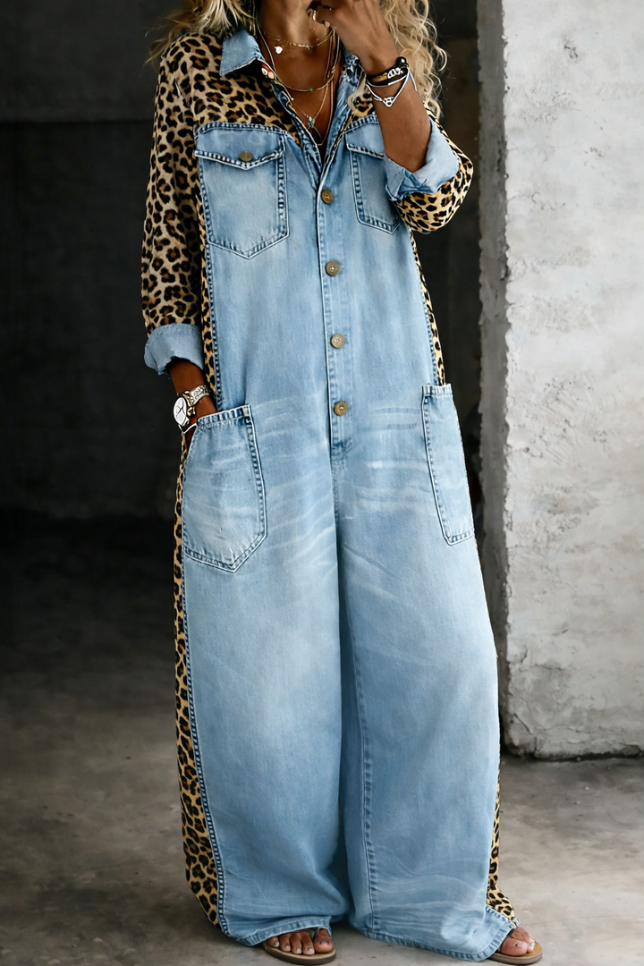 Ludovica - Salopette in denim