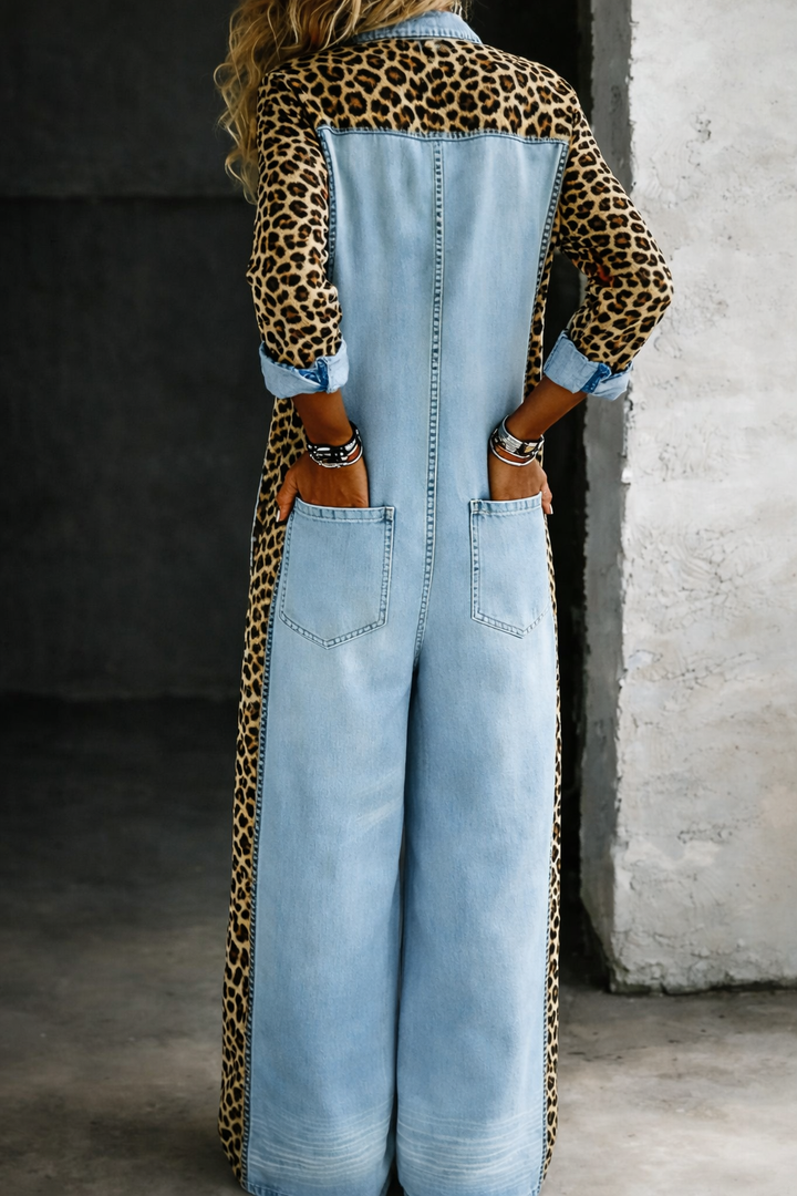 Ludovica - Salopette in denim