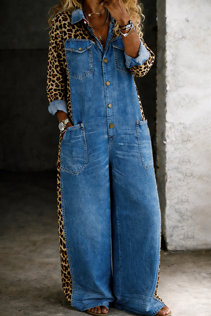 Ludovica - Salopette in denim