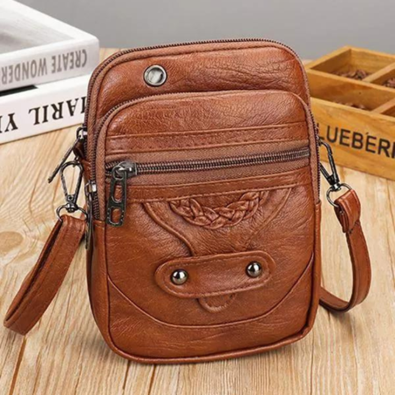 Laura | Borsa in Pelle Strutturata