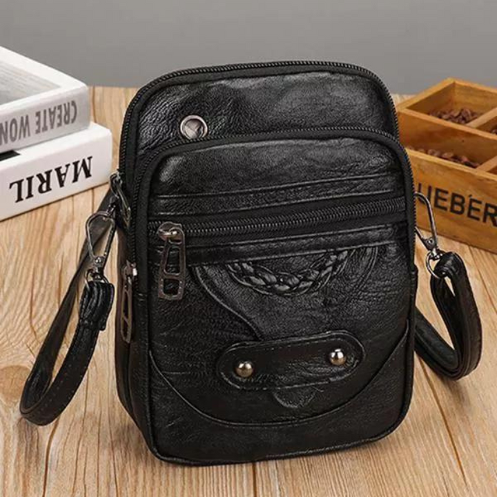 Laura | Borsa in Pelle Strutturata