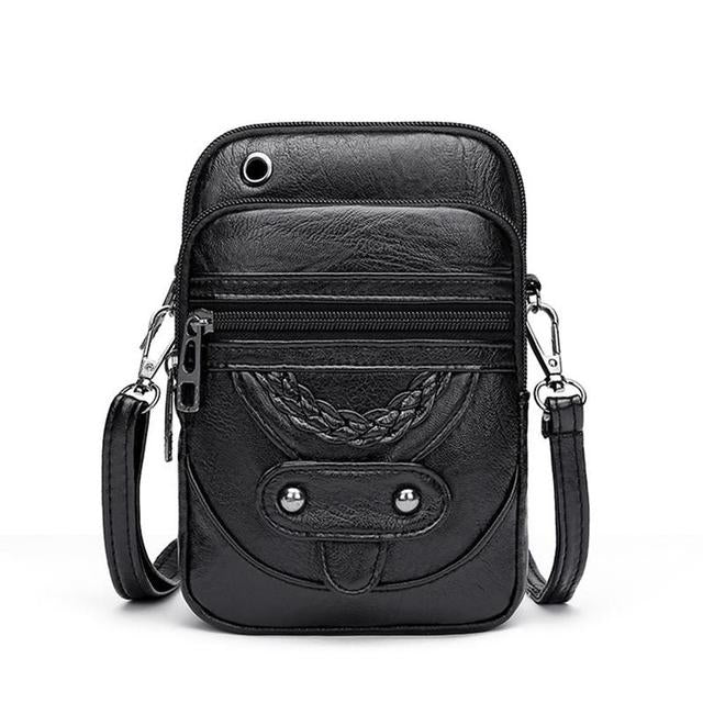 Laura | Borsa in Pelle Strutturata