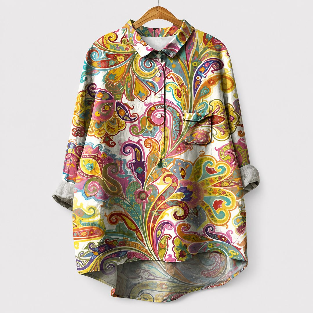 Giulia | Blusa elegante estiva