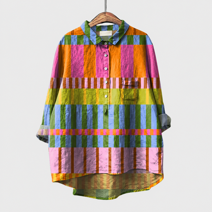 Flora | Blusa elegante estiva