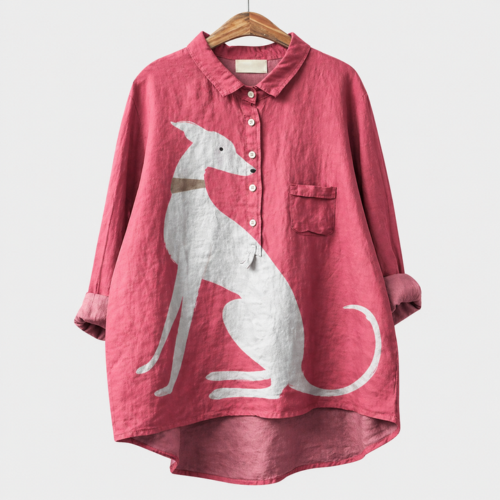 Cristina | Blusa elegante estiva