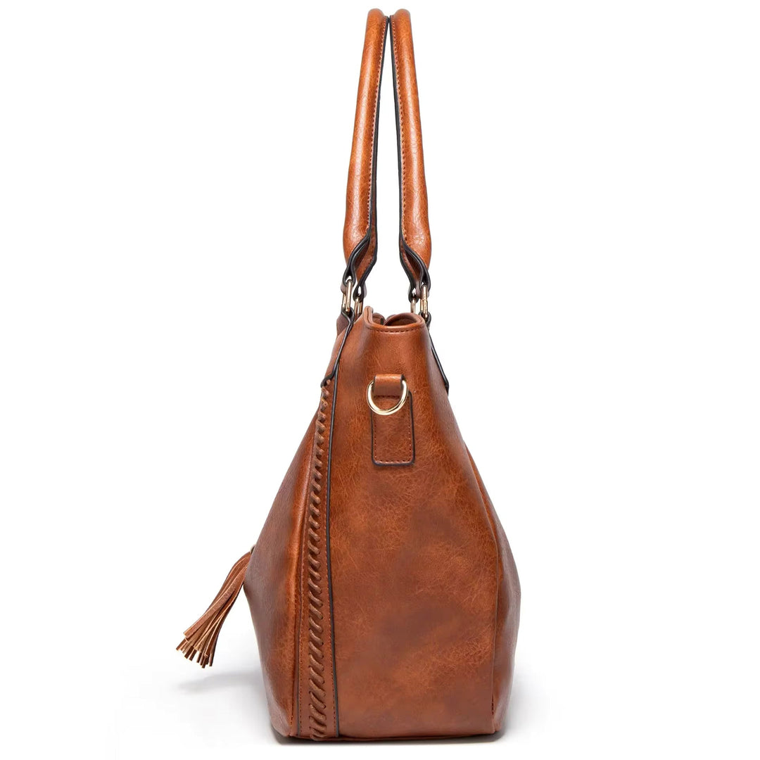 Vittoria | Borsa in Pelle Senza Tempo