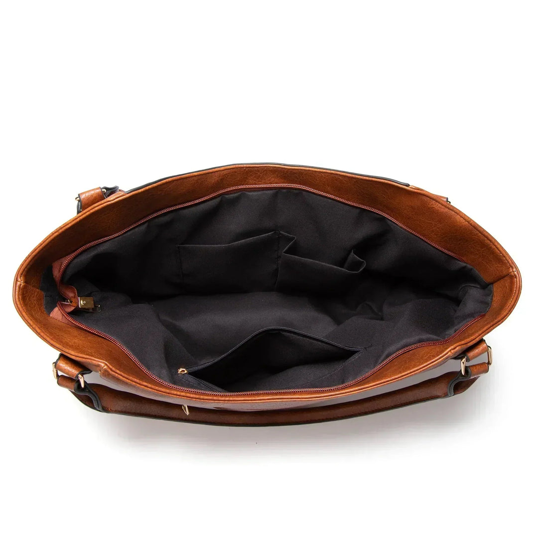 Vittoria | Borsa in Pelle Senza Tempo