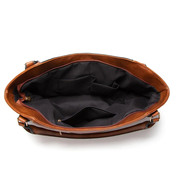 Vittoria | Borsa in Pelle Senza Tempo