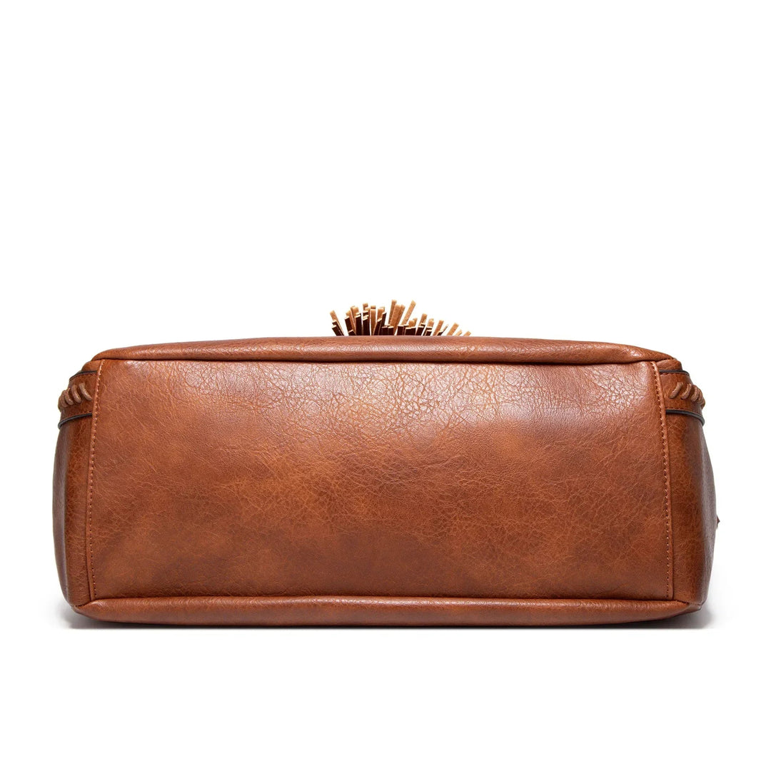 Vittoria | Borsa in Pelle Senza Tempo