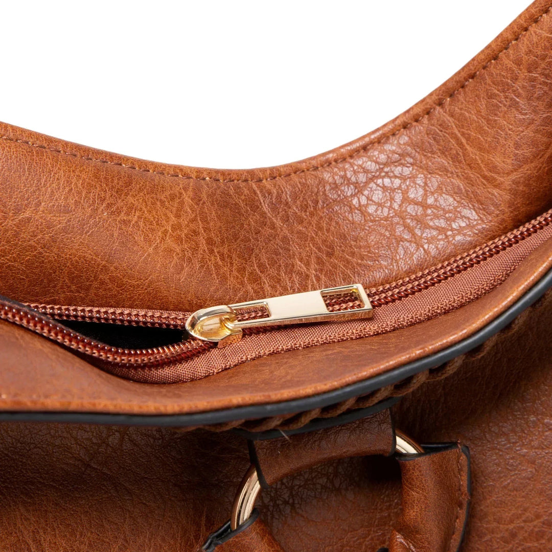 Vittoria | Borsa in Pelle Senza Tempo