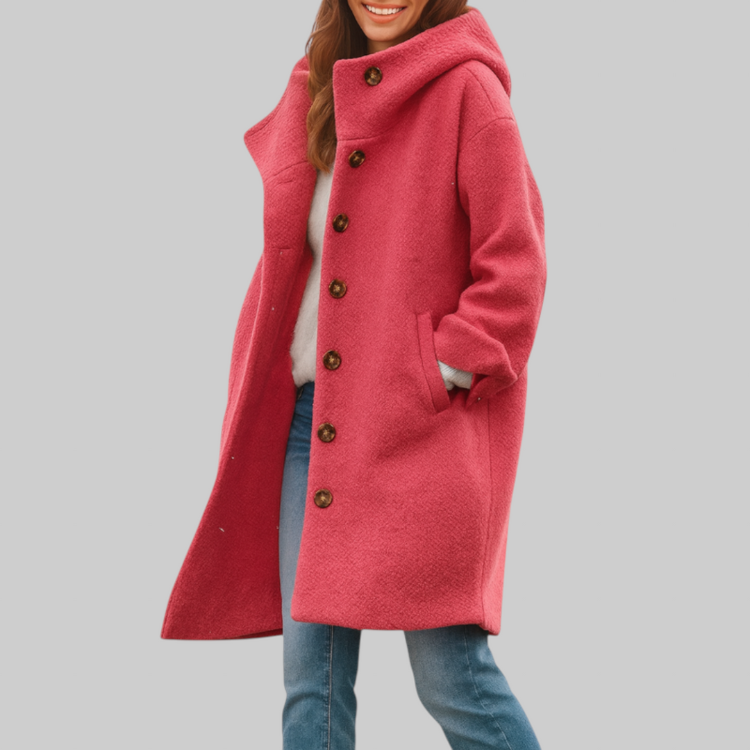 Caterina | cappotto quotidiano, di lunghezza media e confortevole