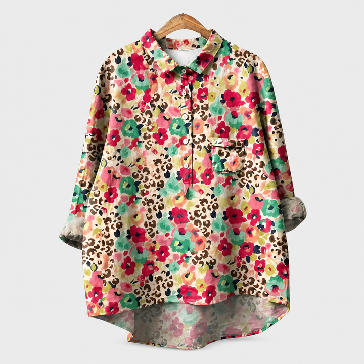 Elena | Blusa elegante estiva