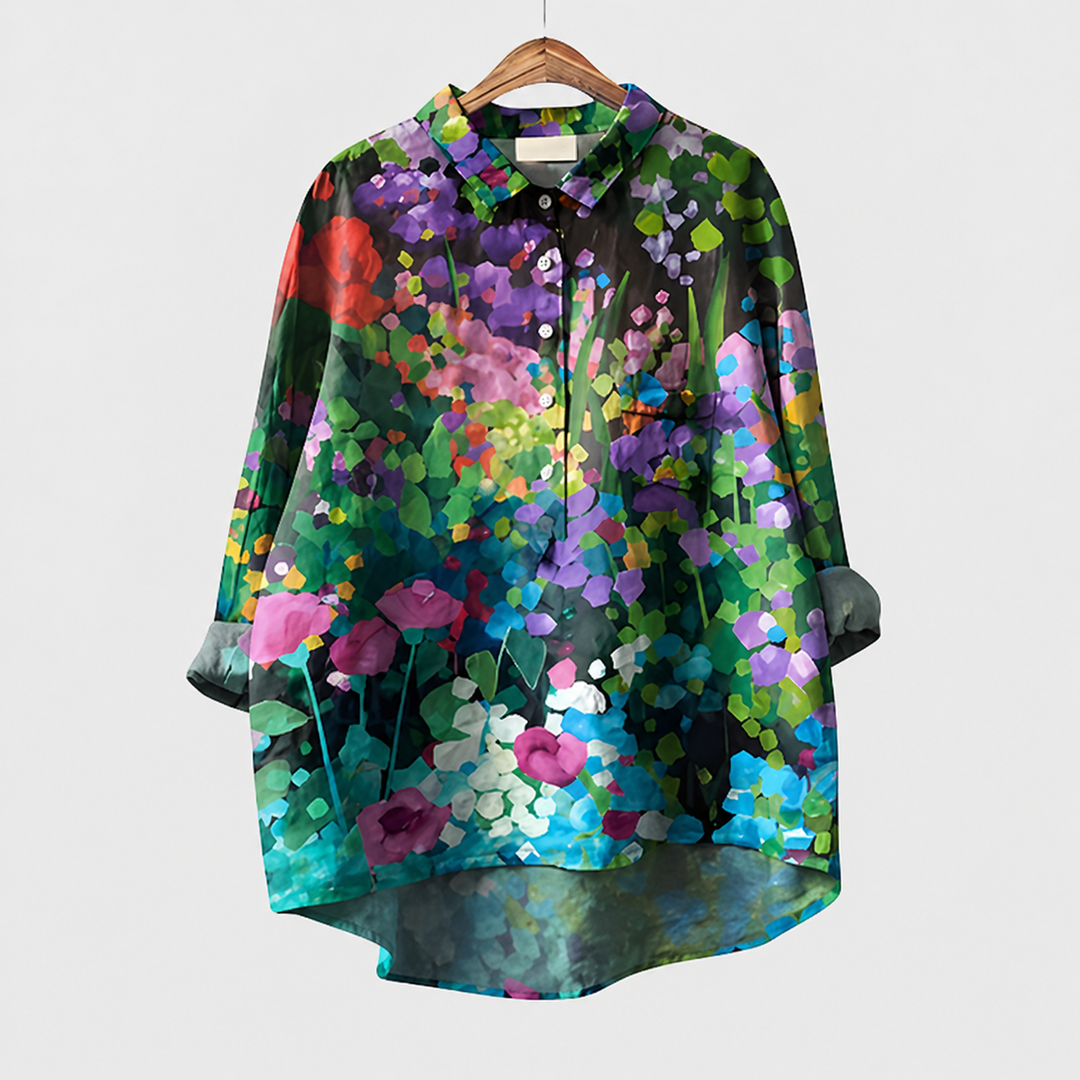 Martina | Blusa elegante estiva