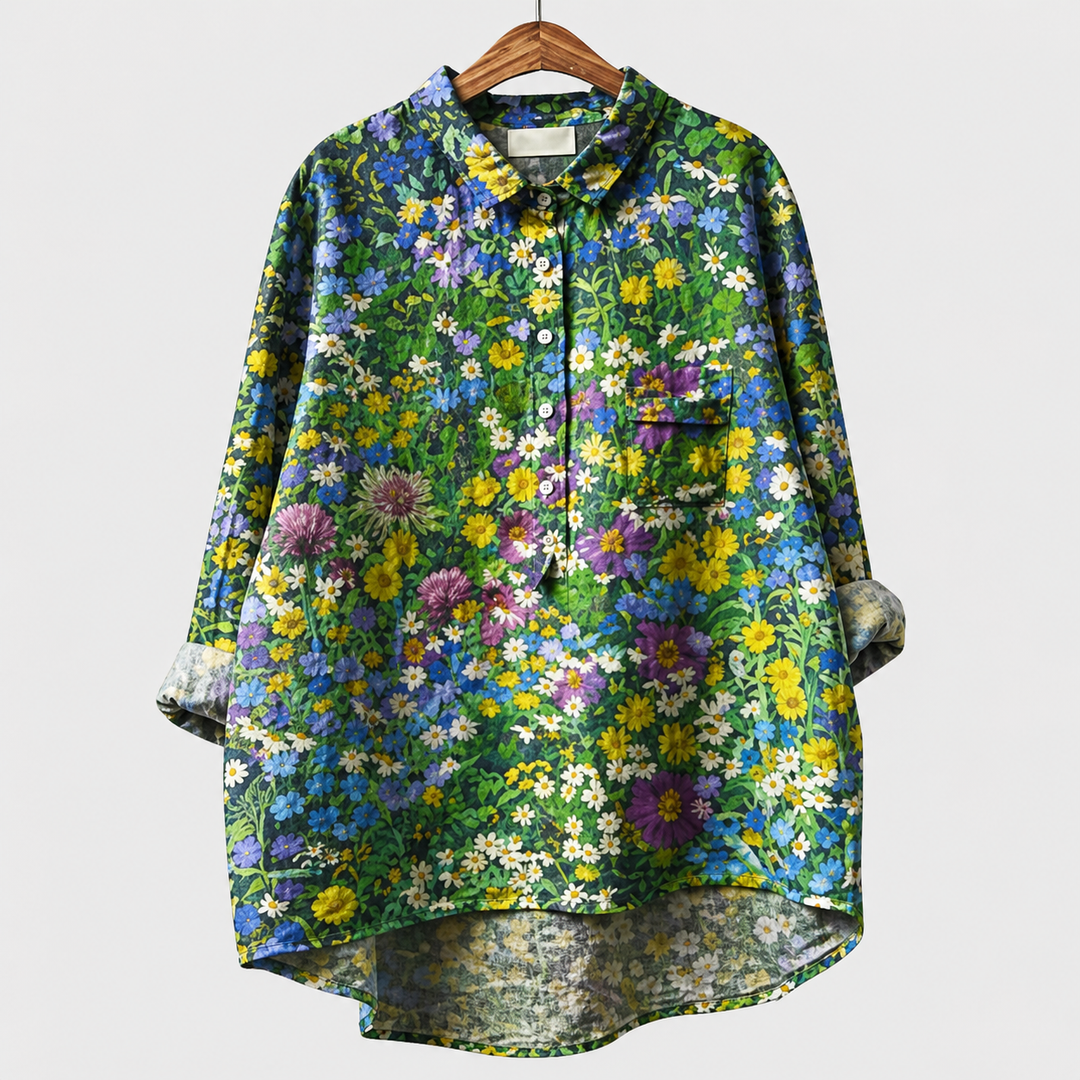 Sara | Blusa elegante estiva