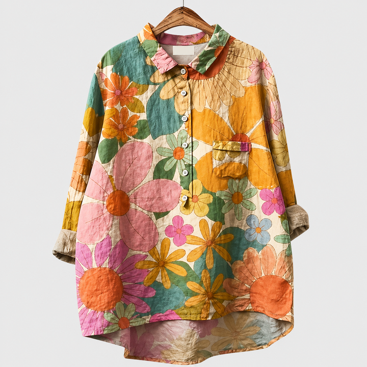 Adelaide | Blusa elegante estiva
