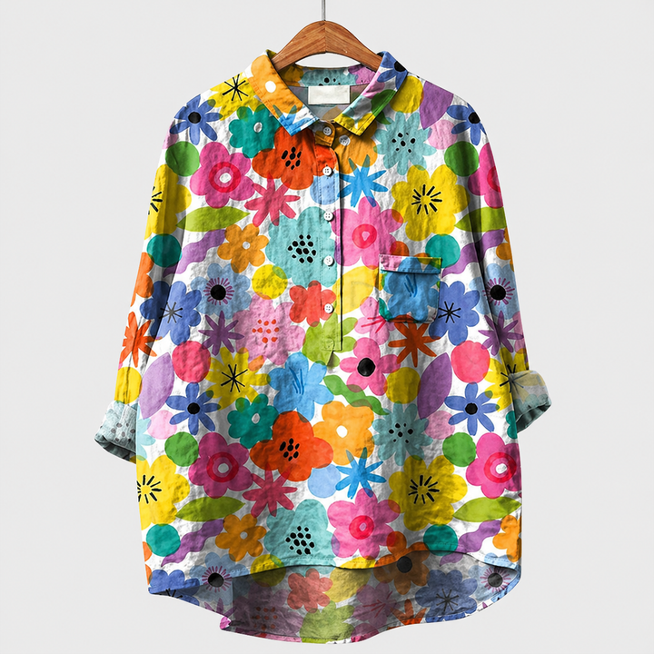 Martina | Blusa elegante estiva
