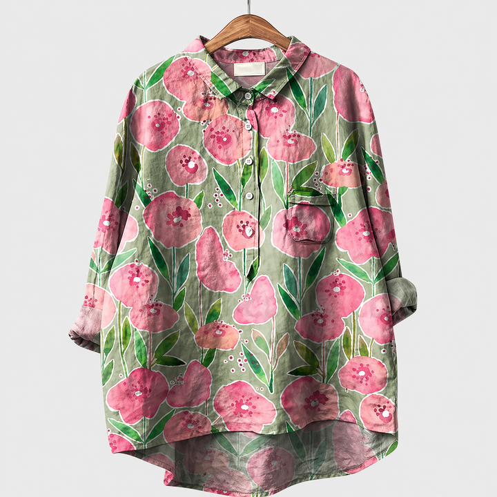 Martina | Blusa elegante estiva