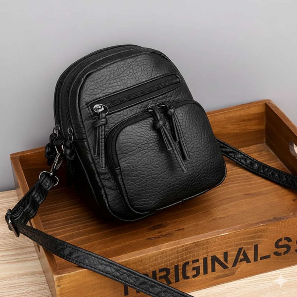 Sara | Borsa in pelle Semplicità
