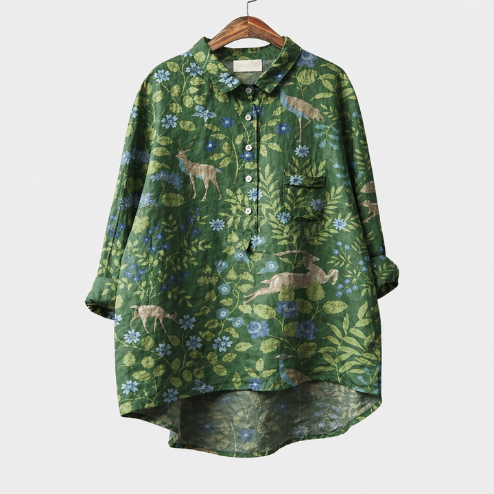 Allegra | Blusa elegante estiva