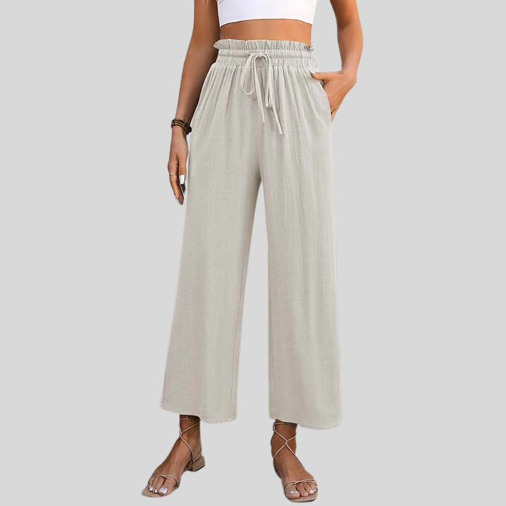 Greta | Pantaloni leggeri da lounge