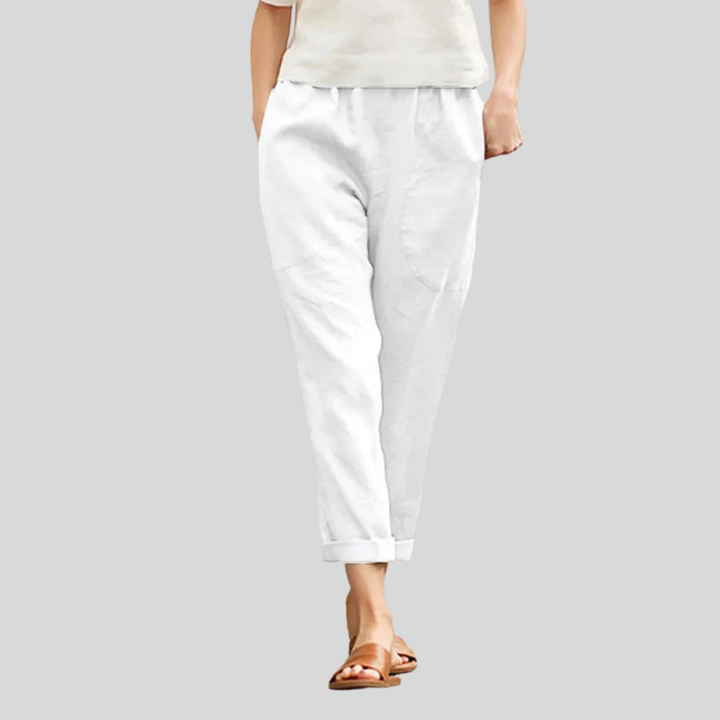 Emma | Pantaloni Ampi con Tasche