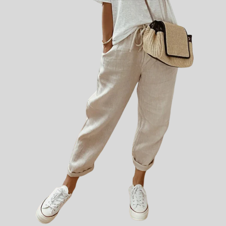 Giada | Pantaloni Fluidi Confortevoli ed Eleganti