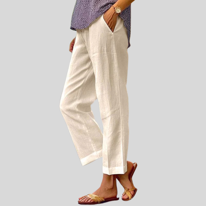 Costanza | Pantaloni Relaxed Classique