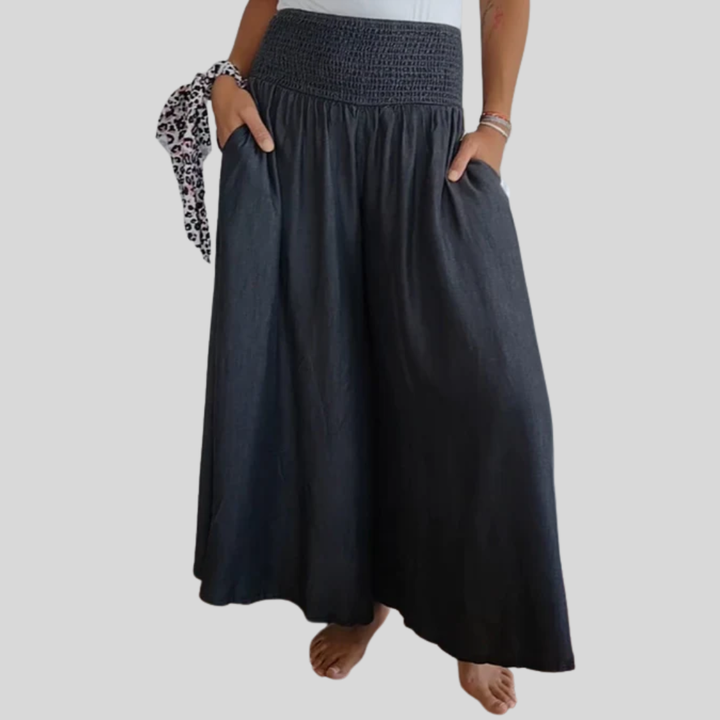 Livia | Pantaloni con Vita Elastico