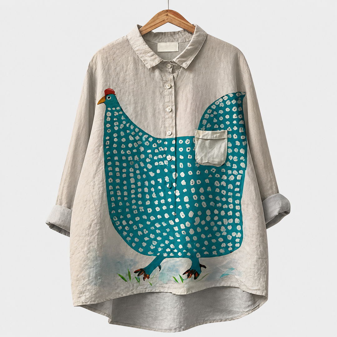 Aurora | Blusa elegante estiva