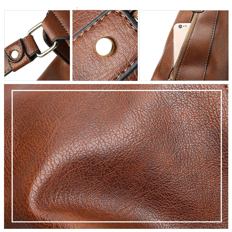 Marta | Borsa in Pelle Senza Tempo