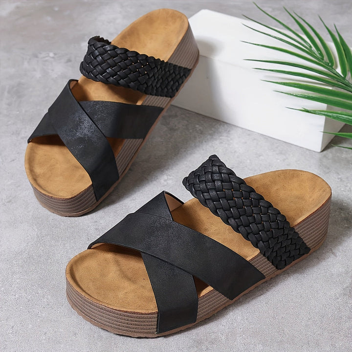 Eva | Sandali Eleganza Intrecciata