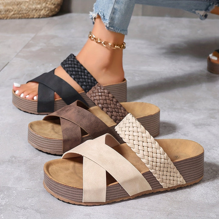 Eva | Sandali Eleganza Intrecciata