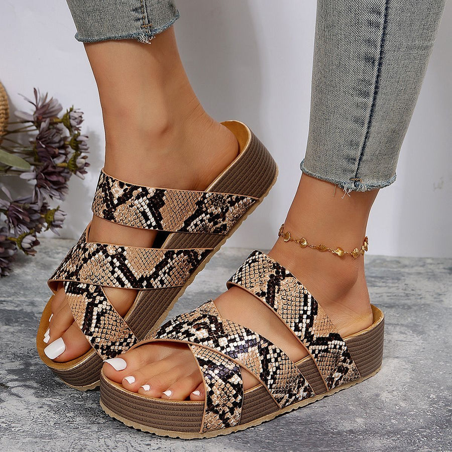 Eva | Sandali Eleganza Intrecciata