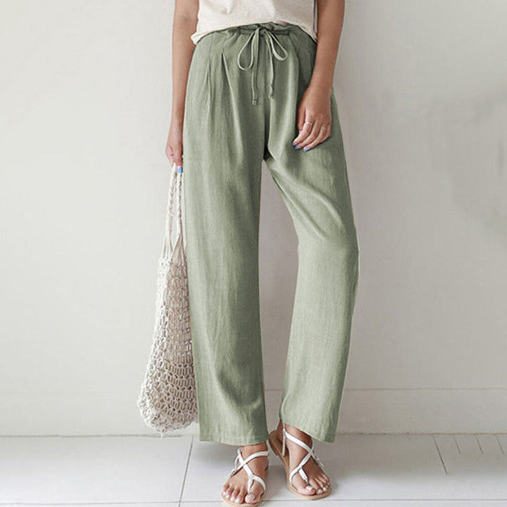 Stella | Pantaloni Relax con Corda